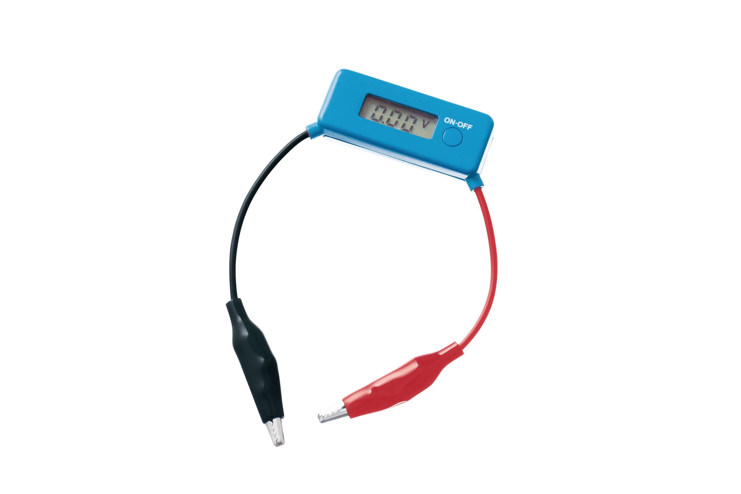 Meter- Voltmeter DC Digital Range 25 V 0.01V. Made by Narika Corporation.