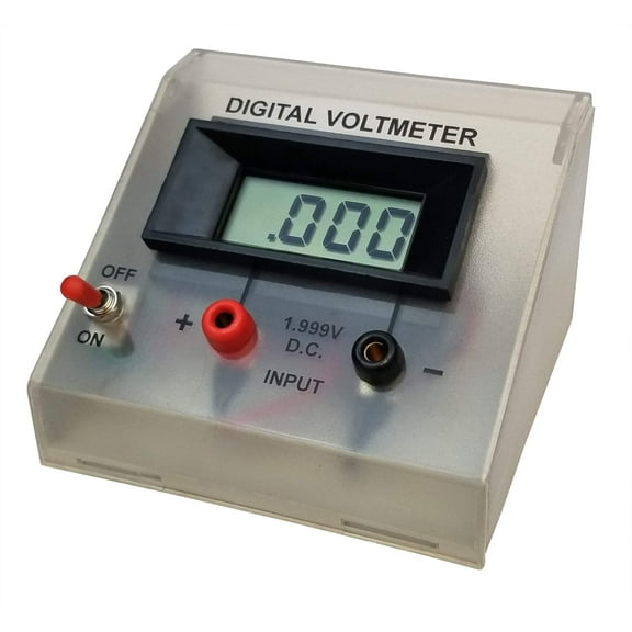 Voltmeter Digital 0V to 1.999V
