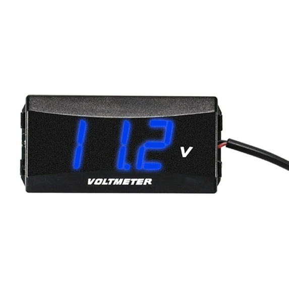Saldi BL-F Coulombimetro impermeabile Capacà della batteria Voltmetro Monor Bluetooth