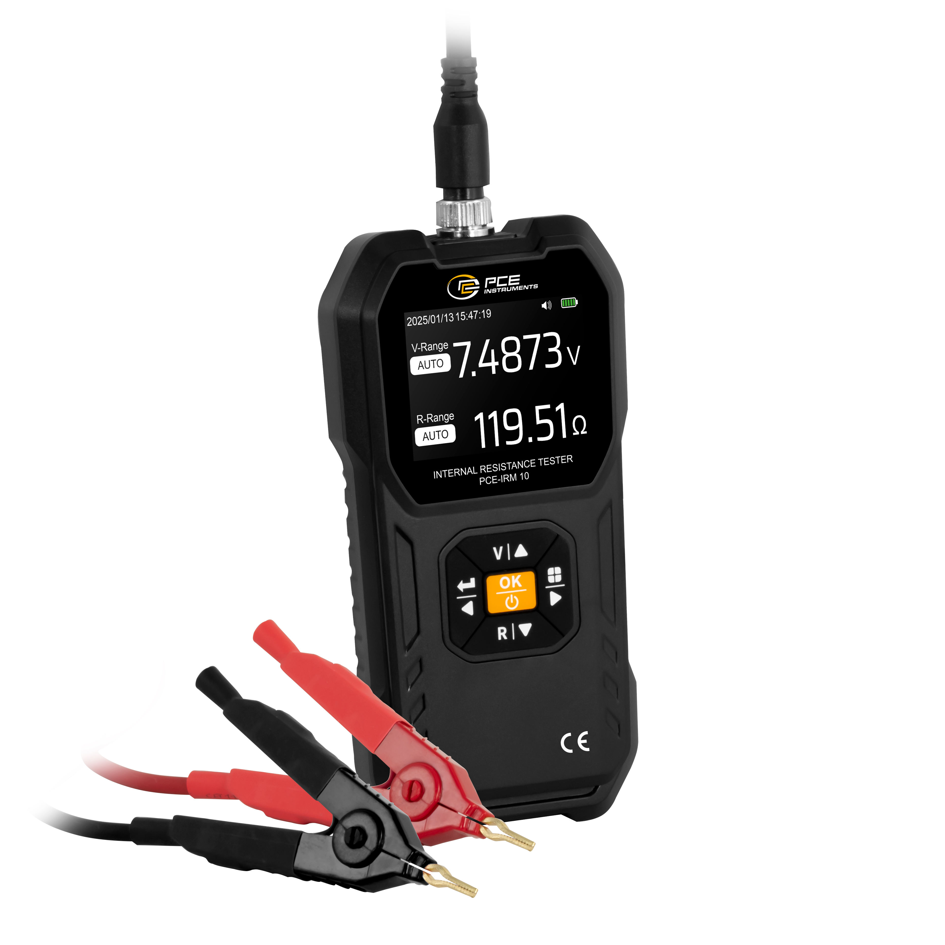 Voltmeter PCE-IRM 10