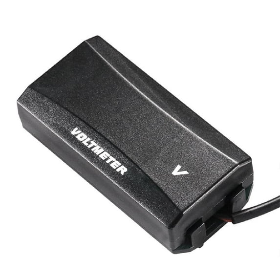 Voltmeter for Motorcycle Waterproof Meter Voltage Monitor