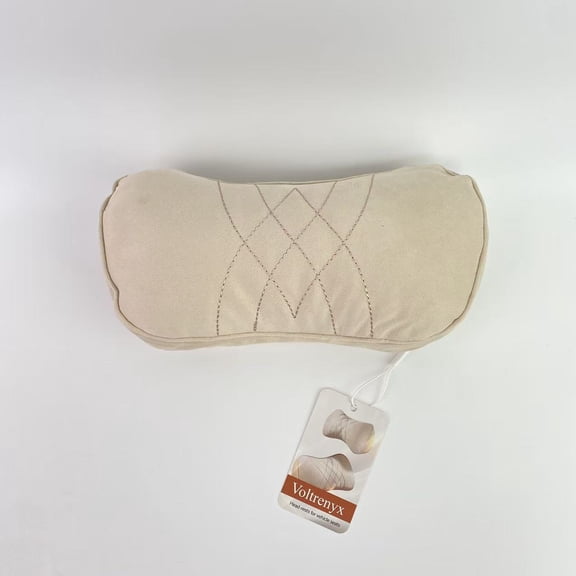 Voltrenyx Head-rests for vehicle seats,Car Headrest Pillow for Driving - Luxury Leather 100% Memory Foam, Ergonomic Neck Support - Universal Fit Head Rest Travel Pillow for Most Cars