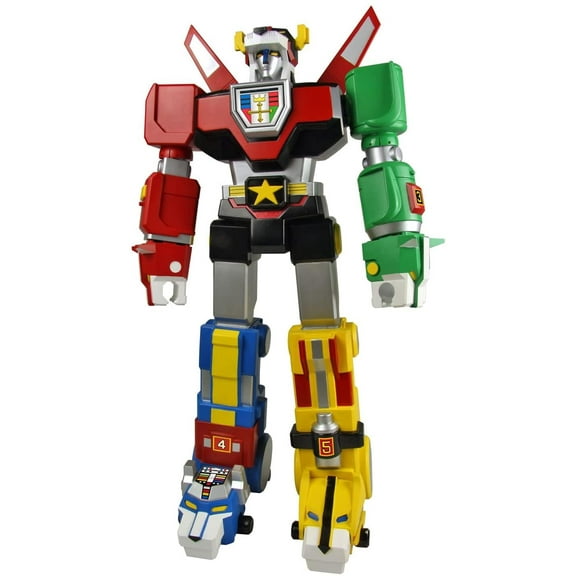 Voltron 30th Anniversary 24" Lion Force Jumbo Vinyl Action Figure