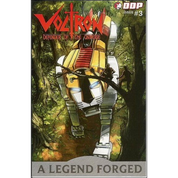 Voltron: A Legend Forged #3D VF ; Devil's Due Comic Book