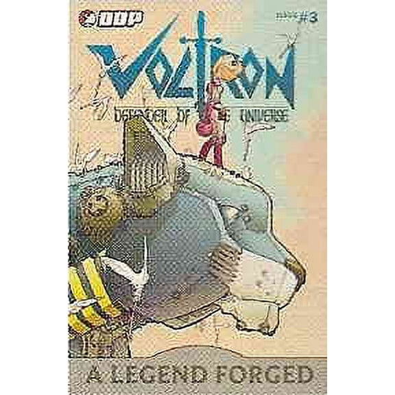 Voltron: A Legend Forged #4B VF ; Devil's Due Comic Book