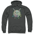 thumbnail image 1 of Voltron/Assemble Adult Pullover Hoodie Sweatshirt Charcoal, 1 of 1