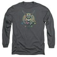 thumbnail image 1 of Voltron/Assemble-Long Sleeve Adult 18/1 Charcoal, 1 of 1