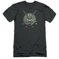 thumbnail image 1 of Voltron/Assemble S/S Adult 30/1 T-Shirt Charcoal, 1 of 1