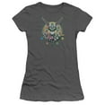 thumbnail image 1 of Voltron/Assemble S/S Junior Women's T-Shirt Sheer Charcoal, 1 of 1