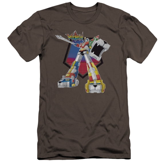 Voltron - Blazing Sword - Premium Slim Fit Short Sleeve Shirt - Medium