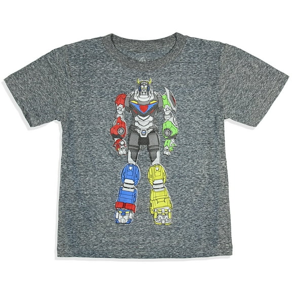 Voltron Boys' Space Explorers Giant Robot Graphic Print T-Shirt