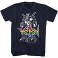 thumbnail image 1 of Voltron Character Line Art with Logo Robot T-Shirt-3XLarge, 1 of 2
