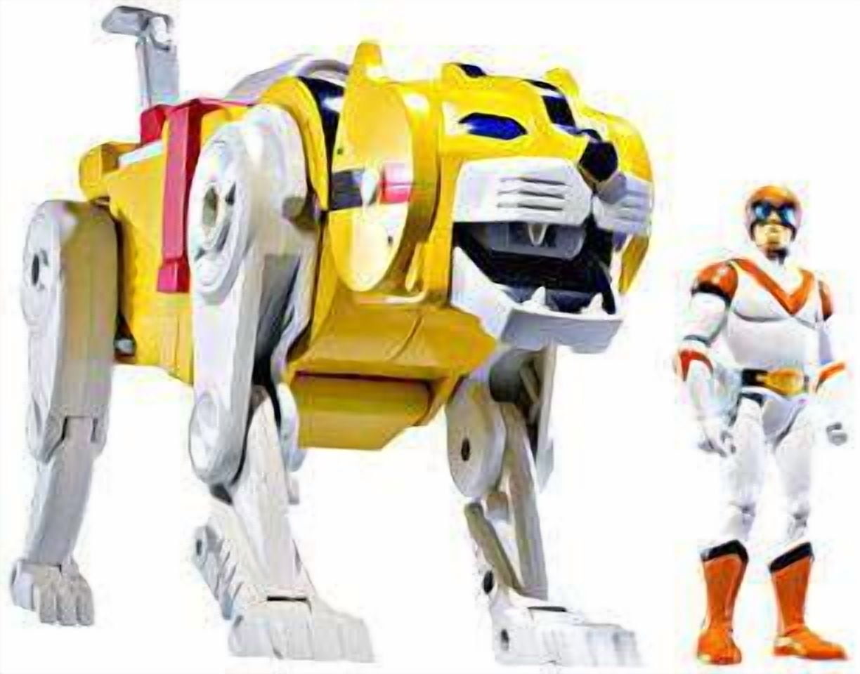 Voltron Club Lion Force Yellow Lion \u0026 Hunk Action Figure Set - Walmart  Business Supplies, image size:1224x960