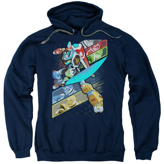 Voltron - Crisscross - Pull-Over Hoodie - Small