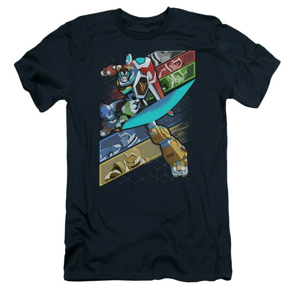 Voltron - Crisscross - Slim Fit Short Sleeve Shirt - XX-Large