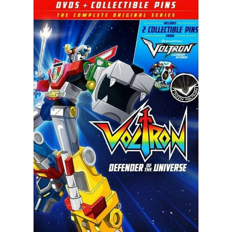 Voltron Defender Of The Universe: Complete Series (Walmart