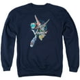 thumbnail image 1 of Voltron - Defender Pose - Crewneck Sweatshirt - XXX-Large, 1 of 2