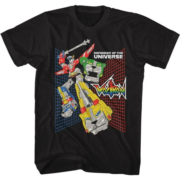 Voltron PerspectIVe Black Adult T-Shirt 6Xl
