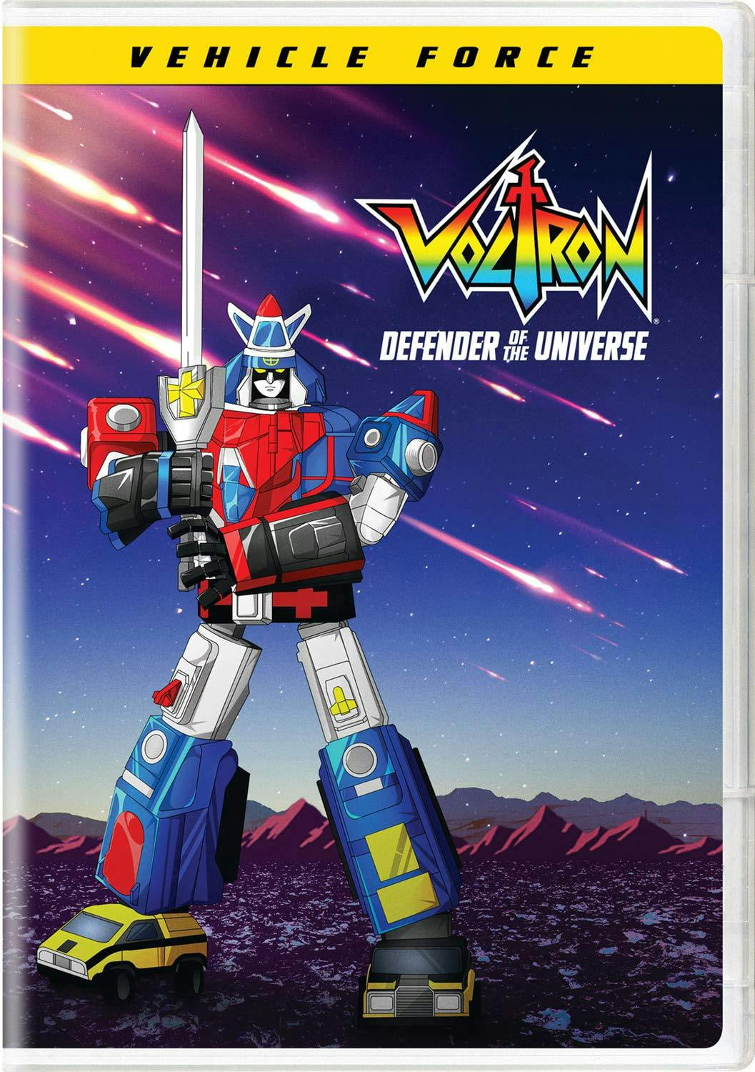 Voltron - Defender of the Universe: Vehicle Force [DVD] - Walmart.com