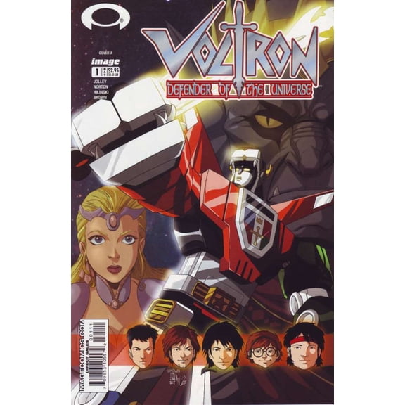 Voltron: Defender of the Universe (Vol. 1) #1A VF ; Image Comic Book