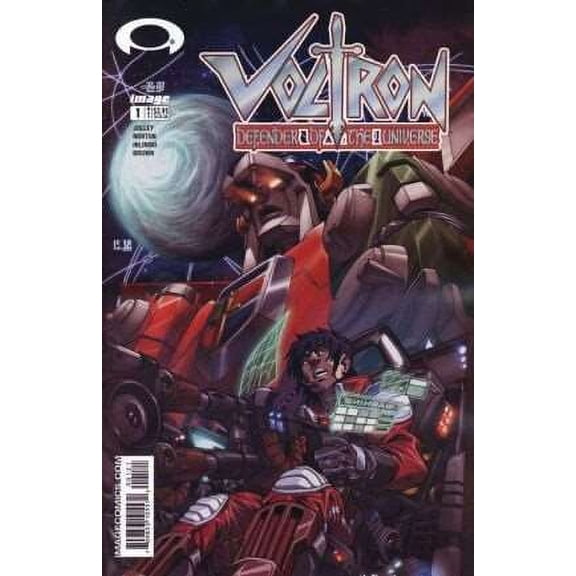 Voltron: Defender of the Universe (Vol. 1) #1B VF ; Image Comic Book