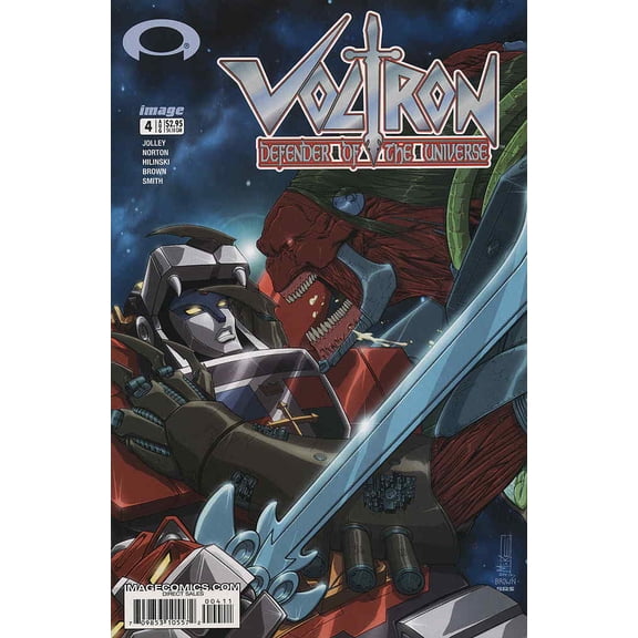 Voltron: Defender of the Universe (Vol. 1) #4 VF ; Image Comic Book