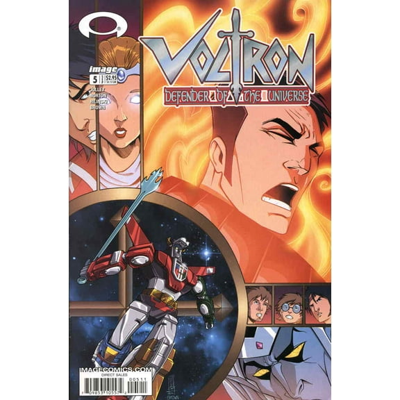 Voltron: Defender of the Universe (Vol. 1) #5 VF ; Image Comic Book