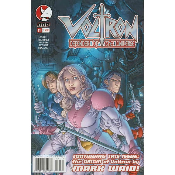 Voltron: Defender of the Universe (Vol. 2) #11 VF ; Devil's Due Comic Book
