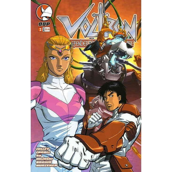 Voltron: Defender of the Universe (Vol. 2) #2 VF ; Devil's Due Comic Book