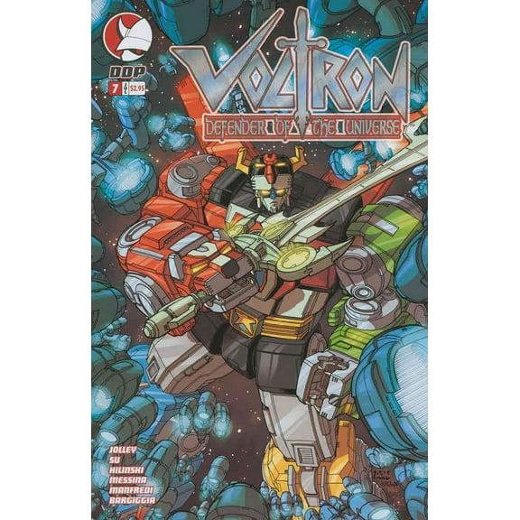 Voltron: Defender of the Universe (Vol. 2) #7 VF ; Devil's Due Comic Book