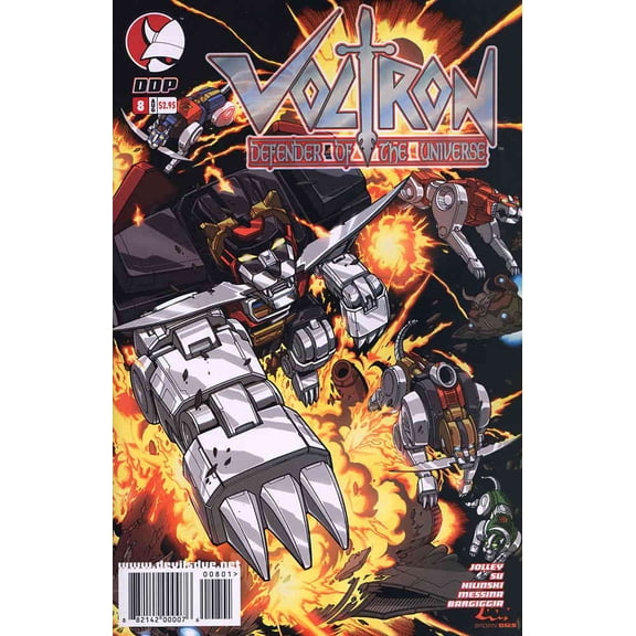 Voltron: Defender of the Universe (Vol. 2) #8 VF ; Devil's Due Comic Book
