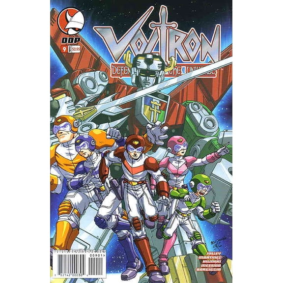 Voltron: Defender of the Universe (Vol. 2) #9 VF ; Devil's Due Comic Book