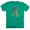 thumbnail image 1 of Voltron - Distressed Defender - Heather Short Sleeve Shirt - X-Large, 1 of 2
