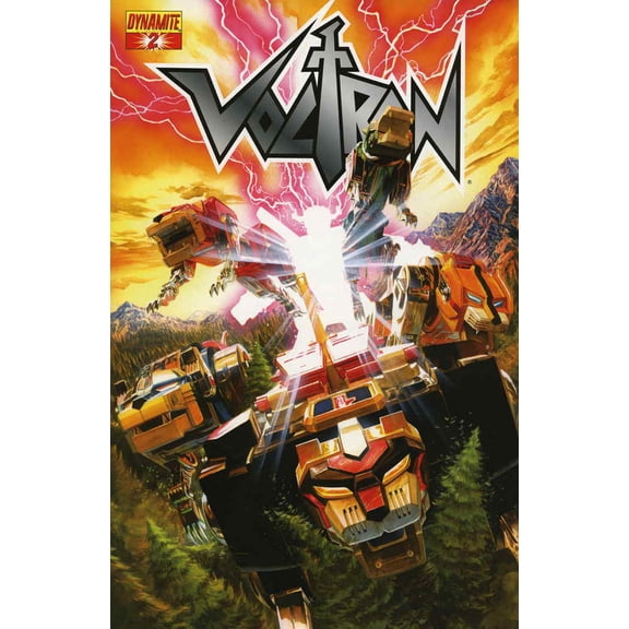 Voltron (Dynamite, Vol. 1) #2A VF ; Dynamite Comic Book