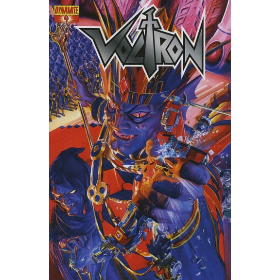 Voltron (Dynamite, Vol. 1) #4A VF ; Dynamite Comic Book