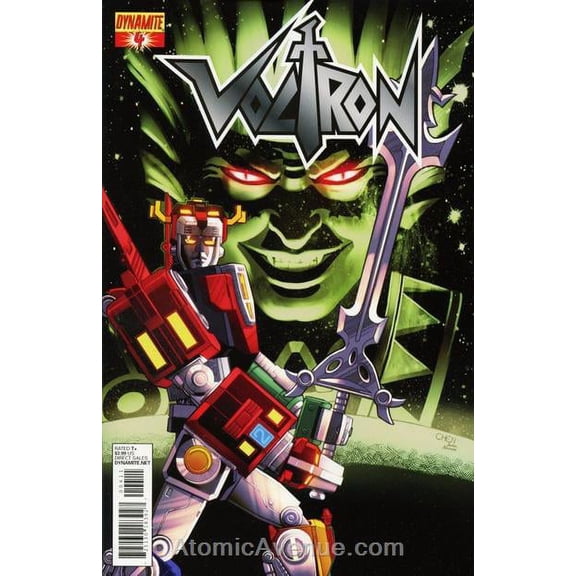 Voltron (Dynamite, Vol. 1) #4B VF ; Dynamite Comic Book
