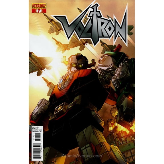 Voltron (Dynamite, Vol. 1) #7 VF ; Dynamite Comic Book