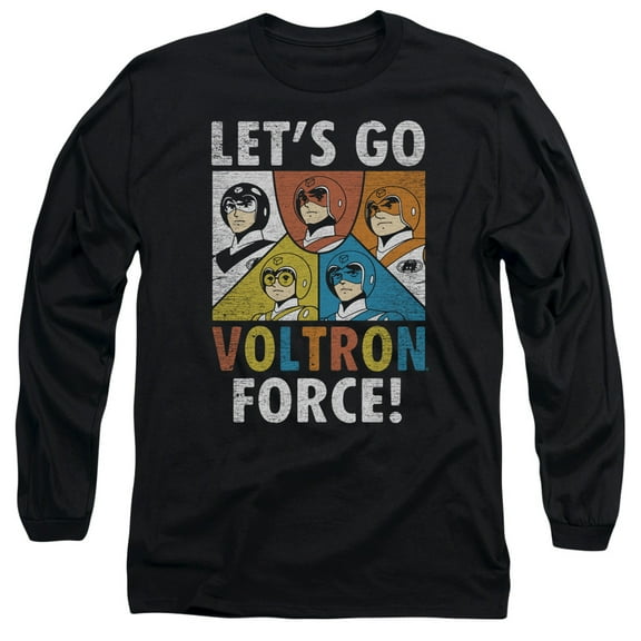 Voltron - Force - Long Sleeve Shirt - Large