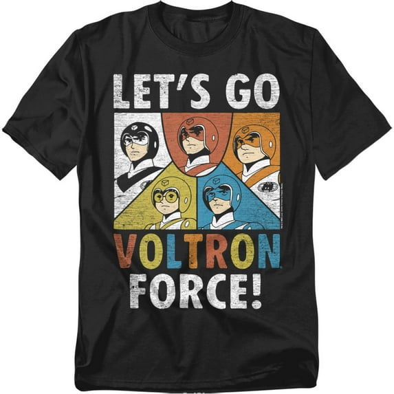 Voltron T-Shirt Force Unisex Graphic Tee For Men & Women