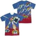 thumbnail image 1 of Voltron - Form Voltron (Front/Back Print) - Short Sleeve Shirt - XX-Large, 1 of 2