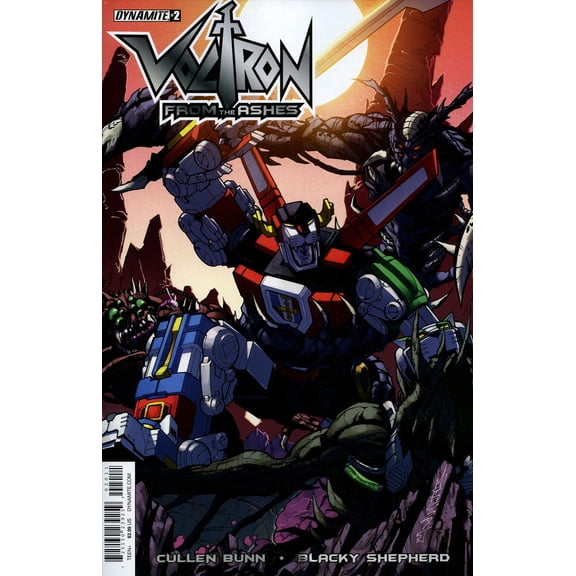 Voltron: From The Ashes #2 VF ; Dynamite Comic Book