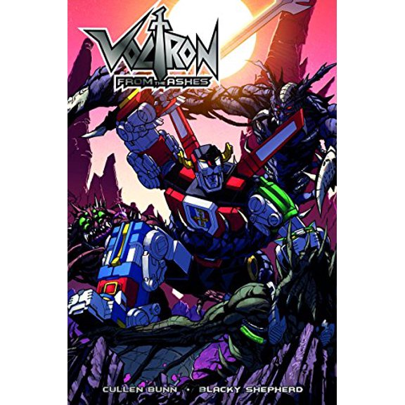 Pre-Owned Voltron: From the Ashes (Paperback) 160690857X 9781606908570