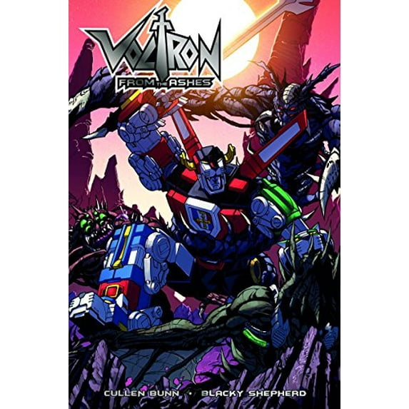 Pre-Owned Voltron: From the Ashes Paperback