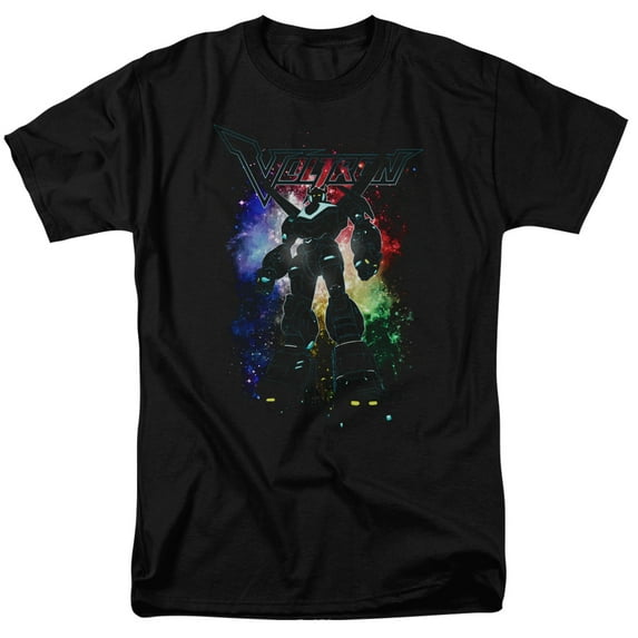 Voltron/Galactic Defender S/S Adult 18/1 Black