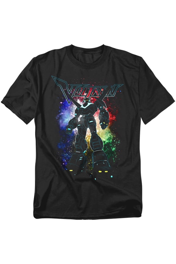 Voltron T-Shirt Galactic Defender Unisex Graphic Tee For Men & Women
