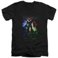 thumbnail image 1 of Voltron - Galactic Defender - Slim Fit V Neck Shirt - Large, 1 of 2