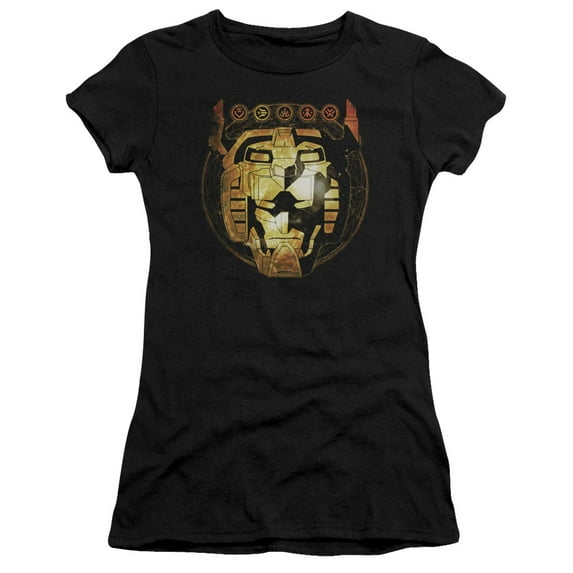 Voltron/Head Space S/S Junior Women's T-Shirt Sheer Black