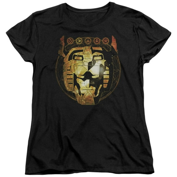 Voltron/Head Space S/S Women's T-Shirt Black