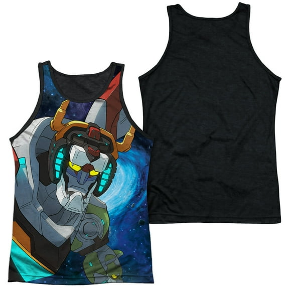 Voltron - In Space - Black Back Tank Top - Small