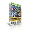 thumbnail image 1 of Voltron Legendary Defender: Paladins of Voltron Collector's Set (With more than 30 stickers!) : Allura's Story; Keith's Story; Lance's Story; Shiro's Story; Pidge's Story; Hunk's Story (Paperback), 1 of 1